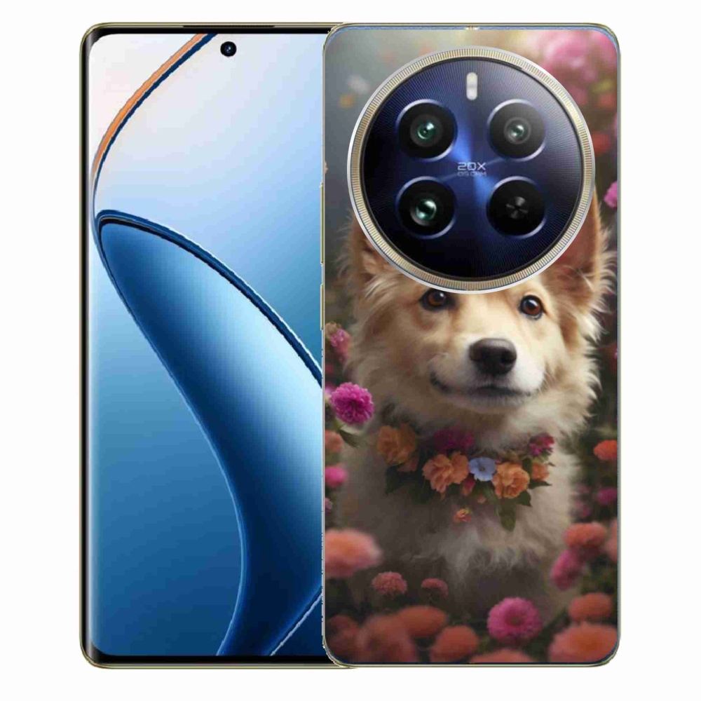 Gelový kryt mmCase na Realme 12 Pro 5G/12 Pro+ 5G - německý špic