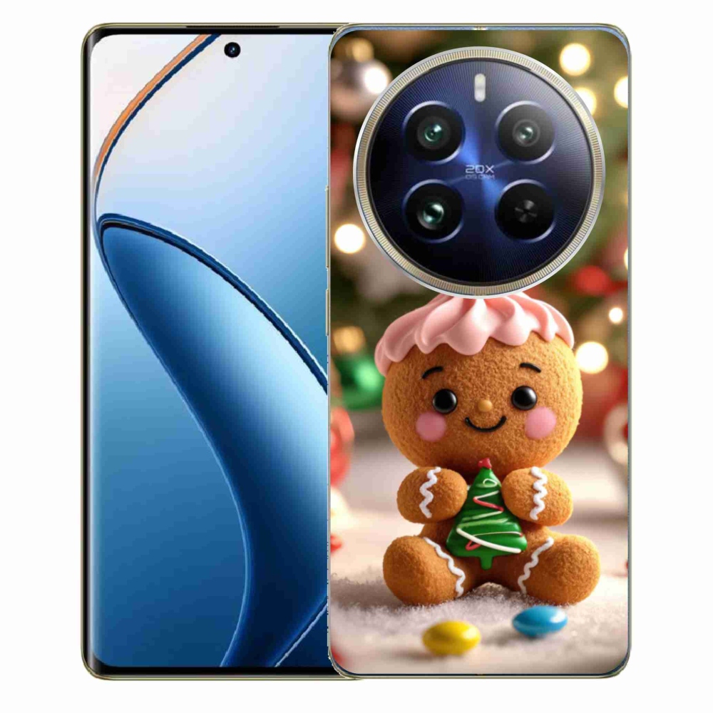 Gelový kryt mmCase na Realme 12 Pro 5G/12 Pro+ 5G - perníček