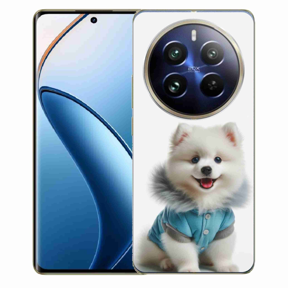 Gelový kryt mmCase na Realme 12 Pro 5G/12 Pro+ 5G - pomeranian