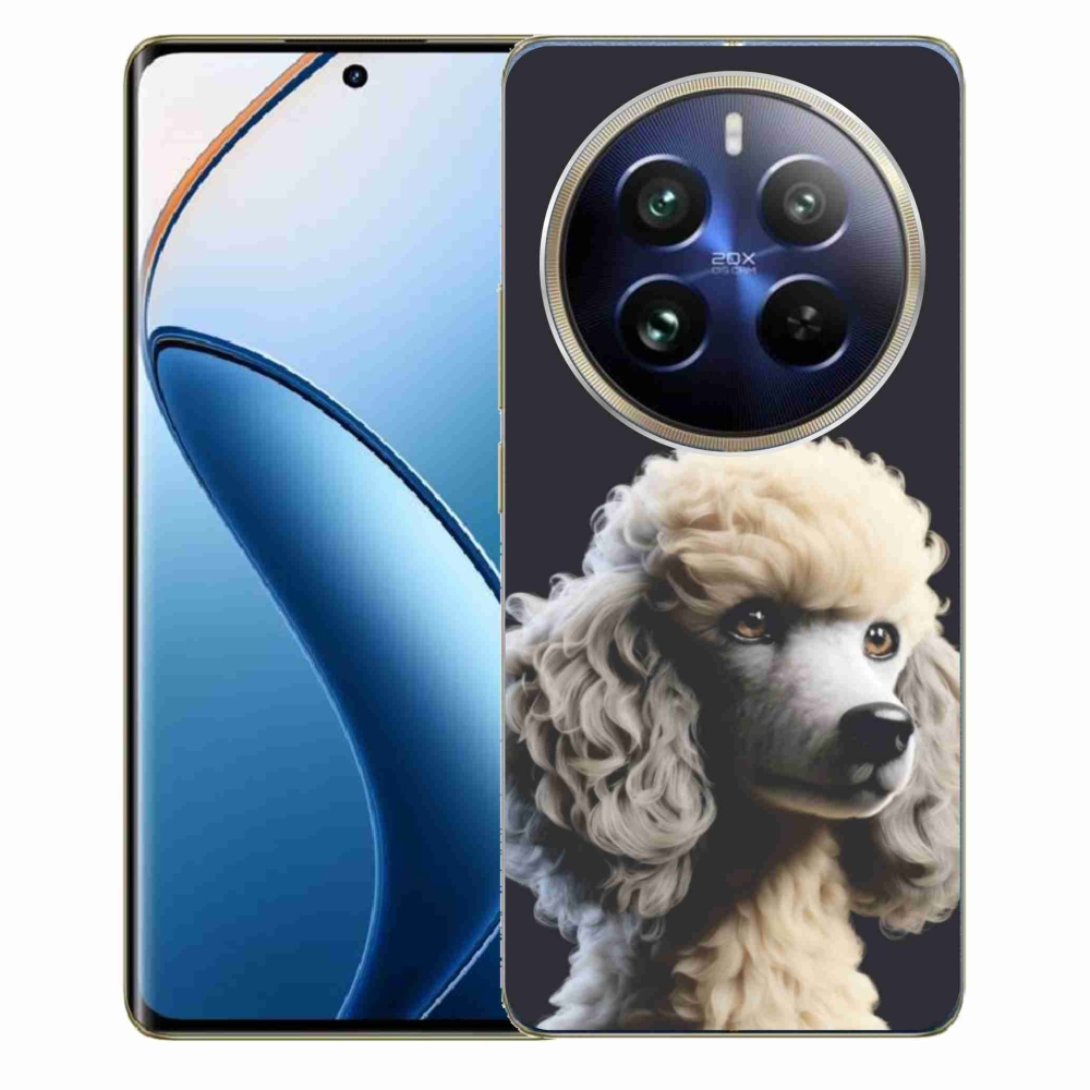 Gelový kryt mmCase na Realme 12 Pro 5G/12 Pro+ 5G - pudl