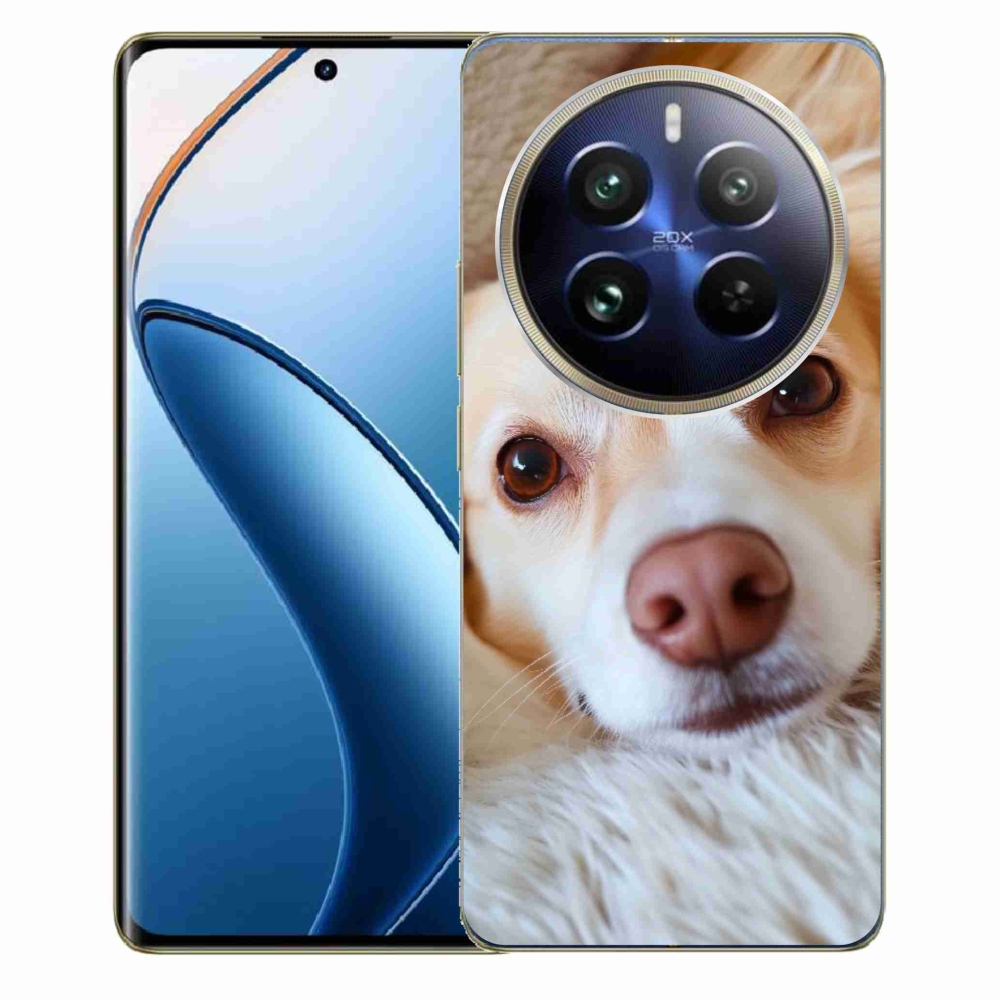 Gelový kryt mmCase na Realme 12 Pro 5G/12 Pro+ 5G - Roztomilá čivava
