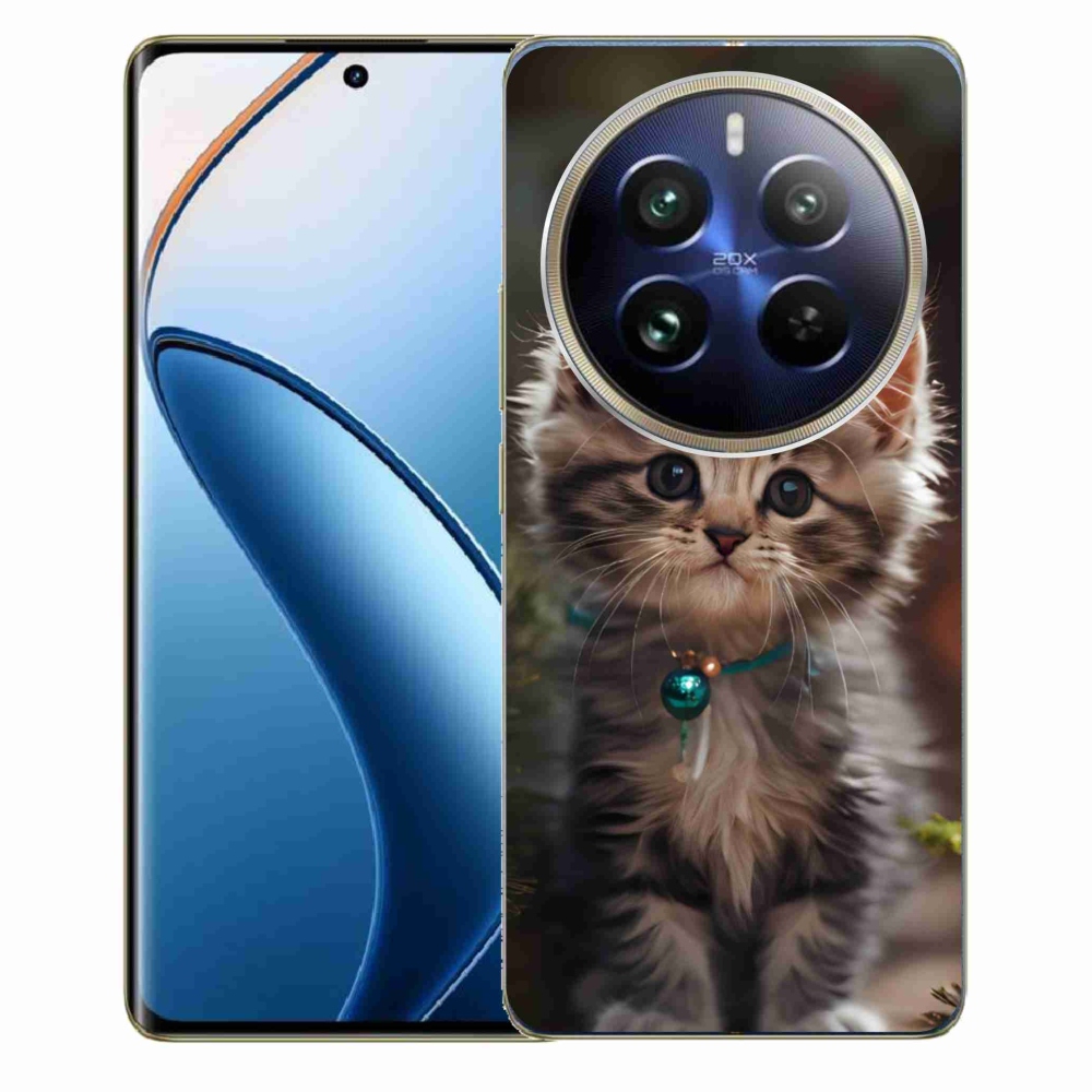 Gelový kryt mmCase na Realme 12 Pro 5G/12 Pro+ 5G - roztomilé kotě 11