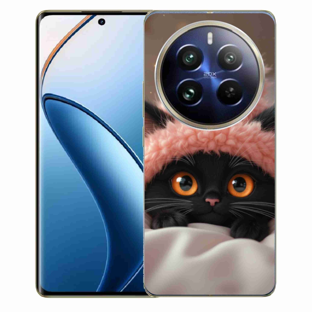 Gelový kryt mmCase na Realme 12 Pro 5G/12 Pro+ 5G - roztomilé kotě 7