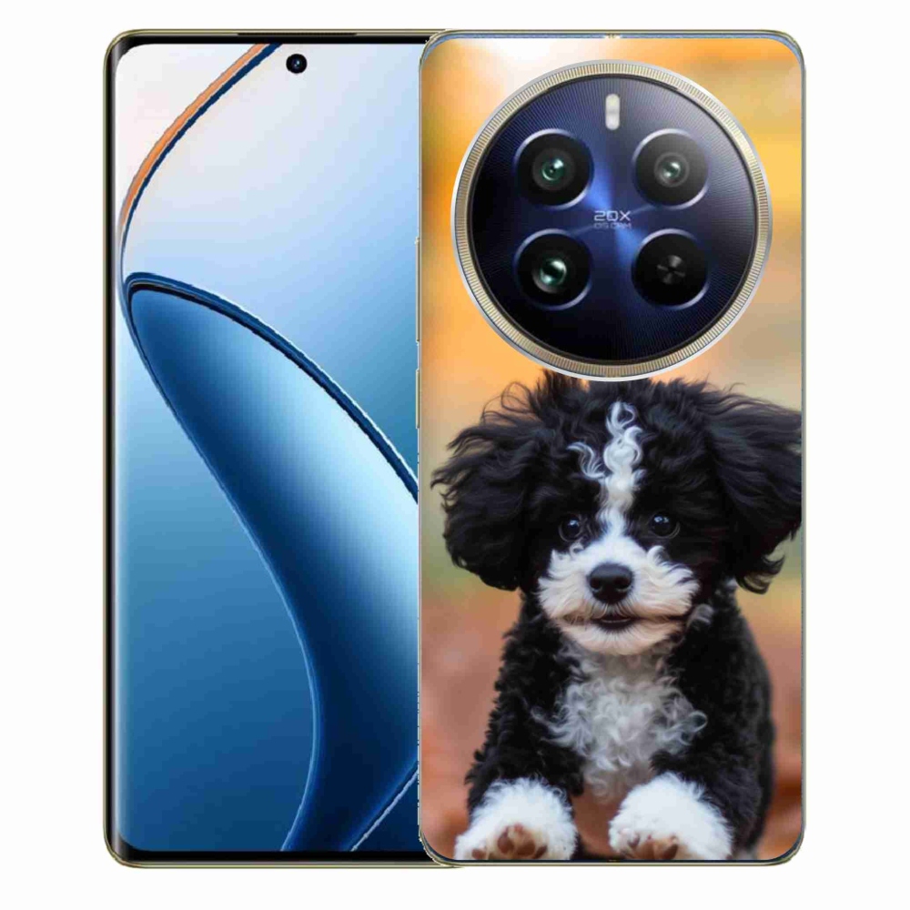 Gelový kryt mmCase na Realme 12 Pro 5G/12 Pro+ 5G - roztomilé štěně 2