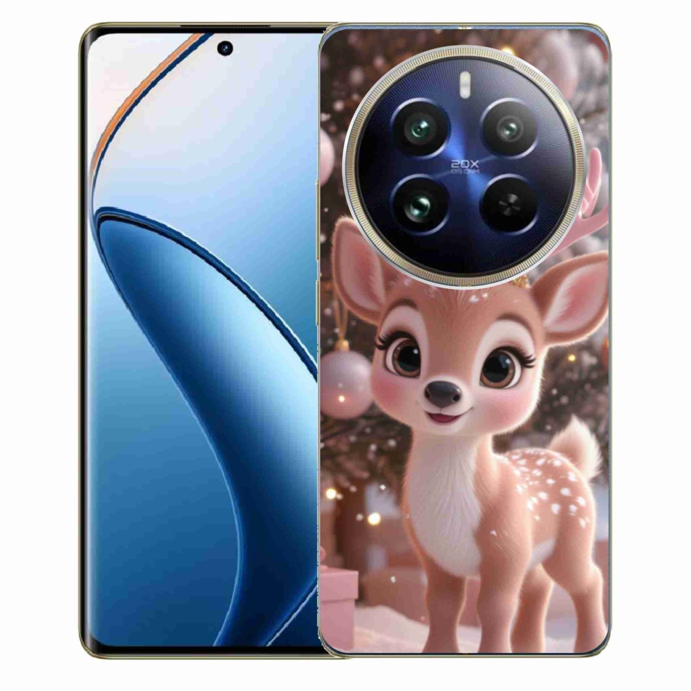 Gelový kryt mmCase na Realme 12 Pro 5G/12 Pro+ 5G - roztomilý sob