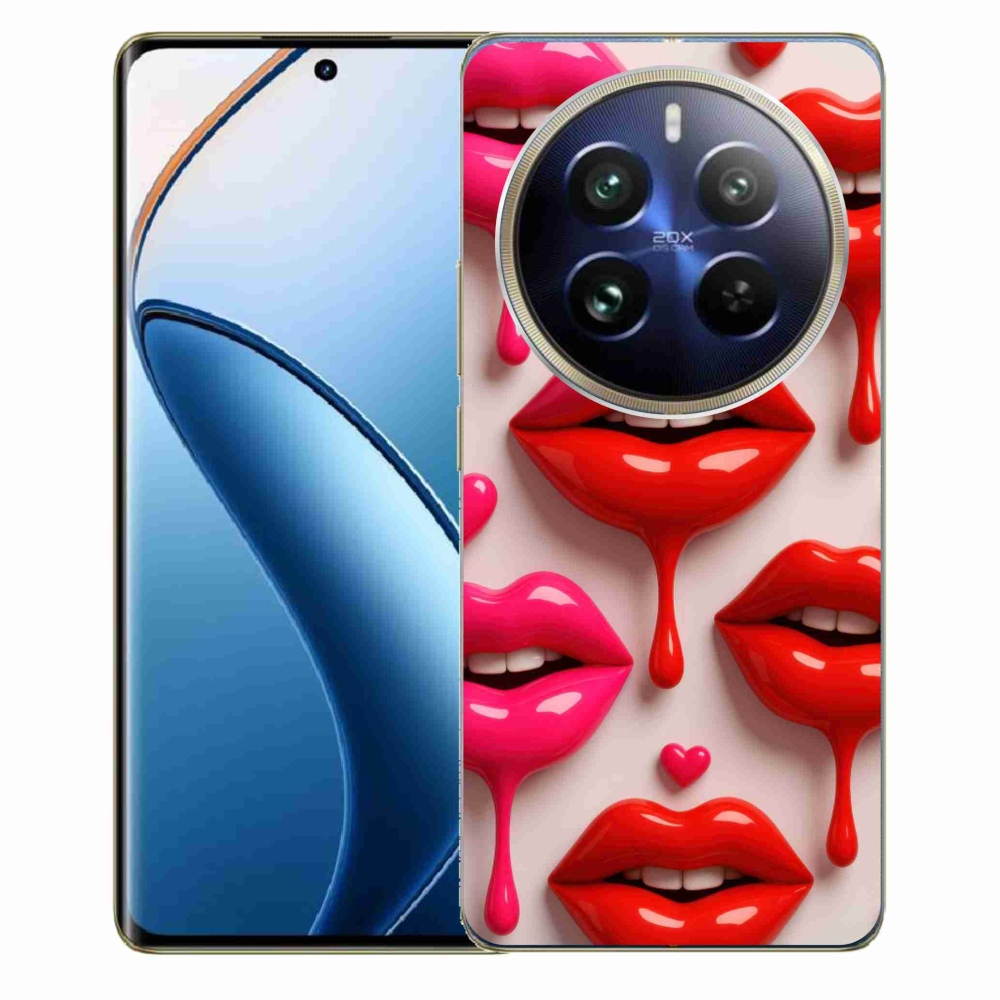 Gelový kryt mmCase na Realme 12 Pro 5G/12 Pro+ 5G - rty 2