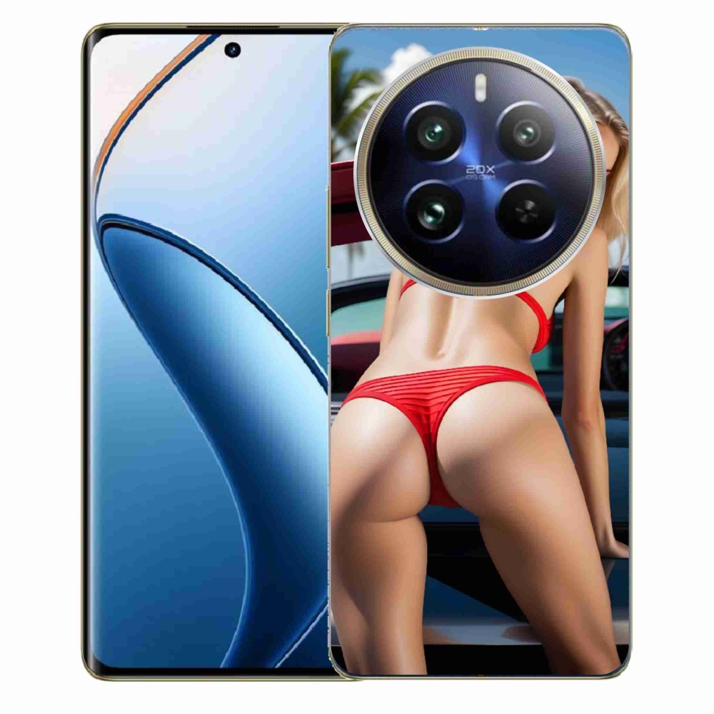 Gelový kryt mmCase na Realme 12 Pro 5G/12 Pro+ 5G - sexy žena 2