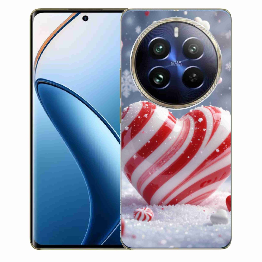 Gelový kryt mmCase na Realme 12 Pro 5G/12 Pro+ 5G - sladké srdce