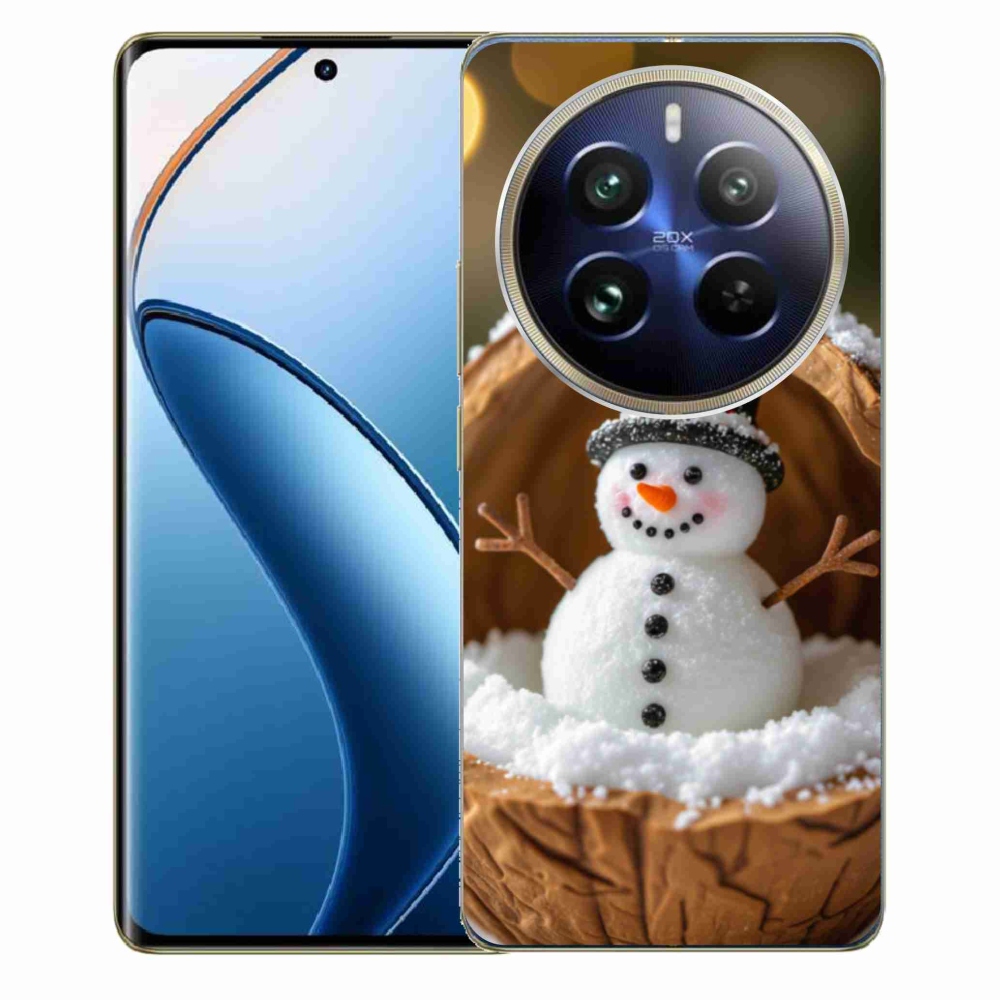 Gelový kryt mmCase na Realme 12 Pro 5G/12 Pro+ 5G - sněhulák 4