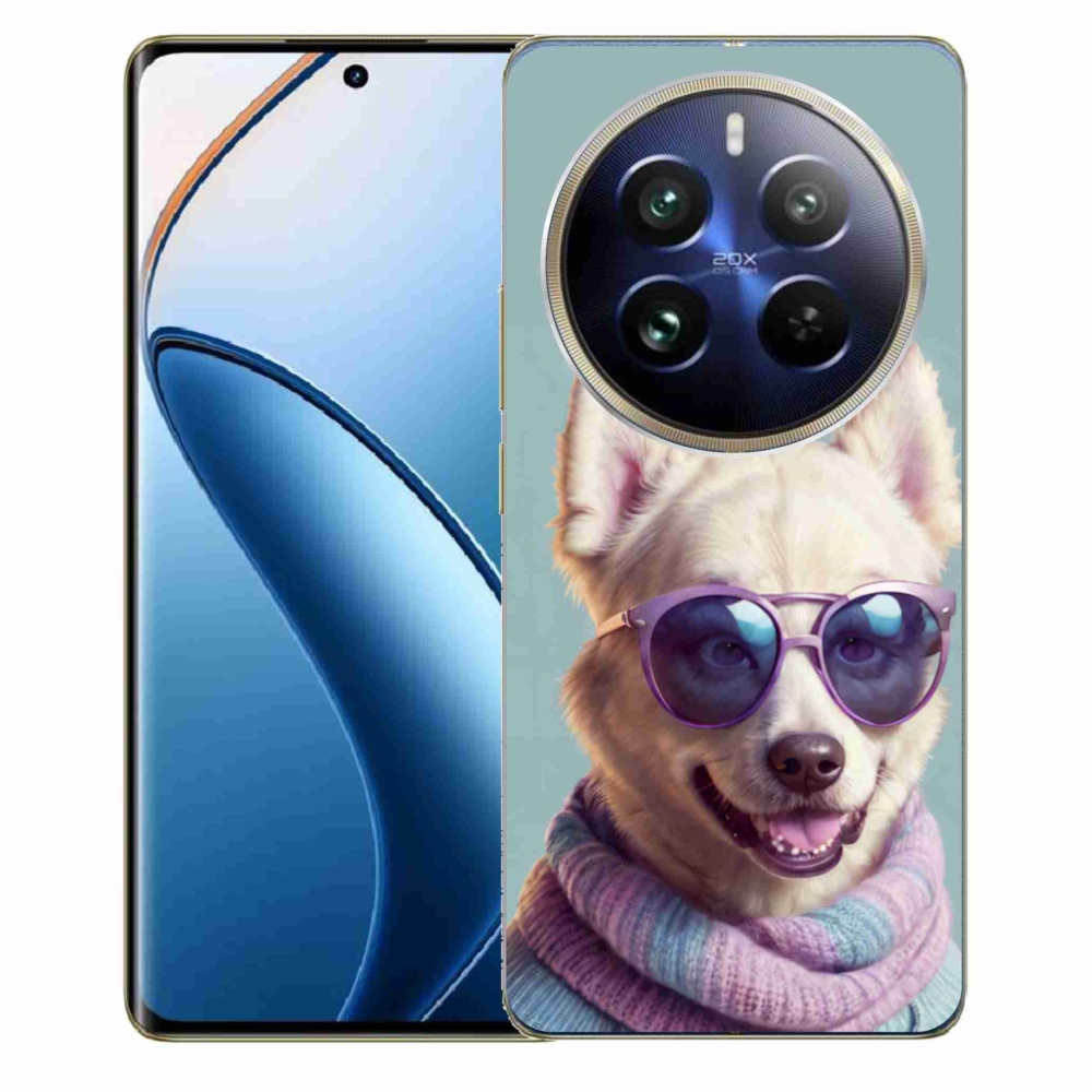 Gelový kryt mmCase na Realme 12 Pro 5G/12 Pro+ 5G - stylový německý špic