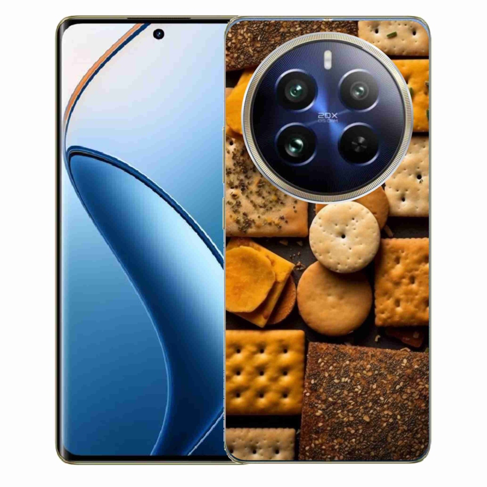 Gelový kryt mmCase na Realme 12 Pro 5G/12 Pro+ 5G - sušenky