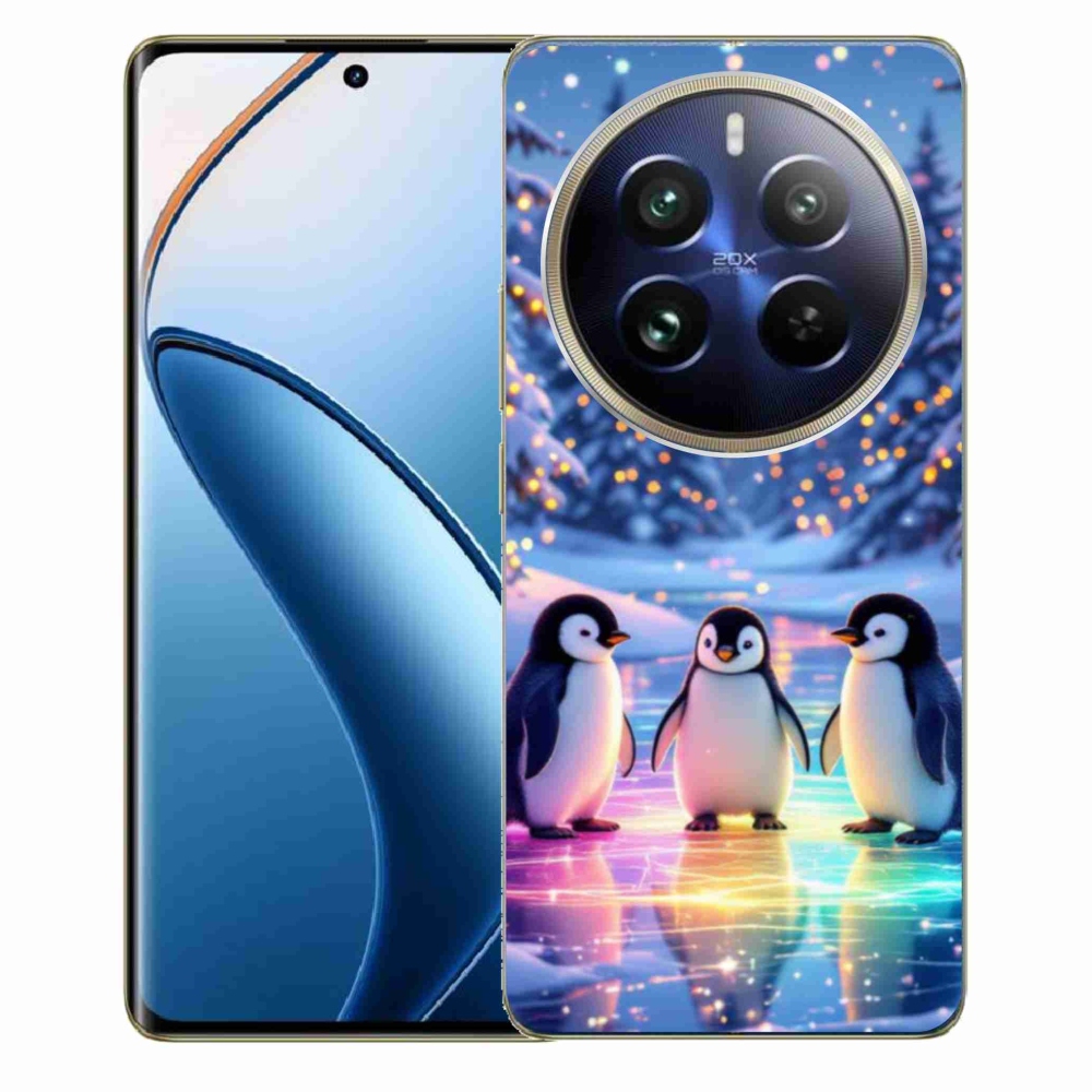 Gelový kryt mmCase na Realme 12 Pro 5G/12 Pro+ 5G - tučnáci