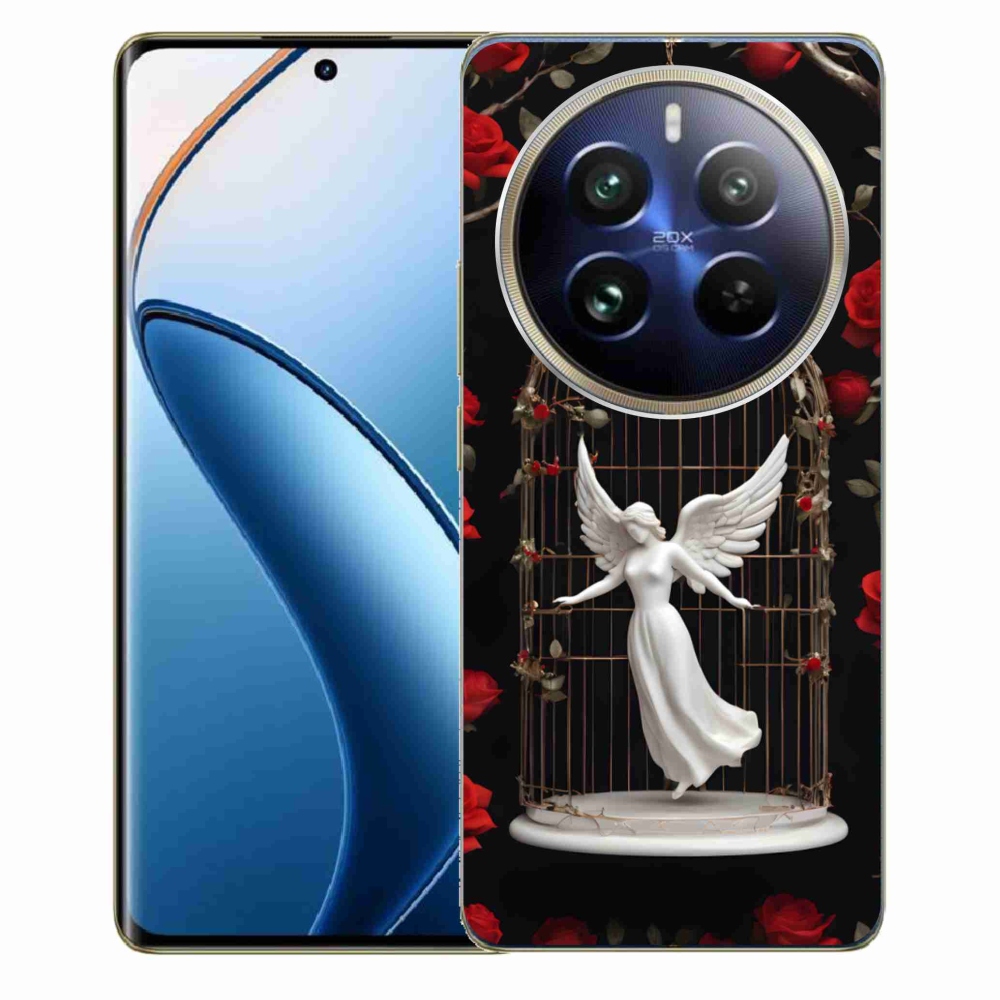 Gelový kryt mmCase na Realme 12 Pro 5G/12 Pro+ 5G - uvězněný anděl