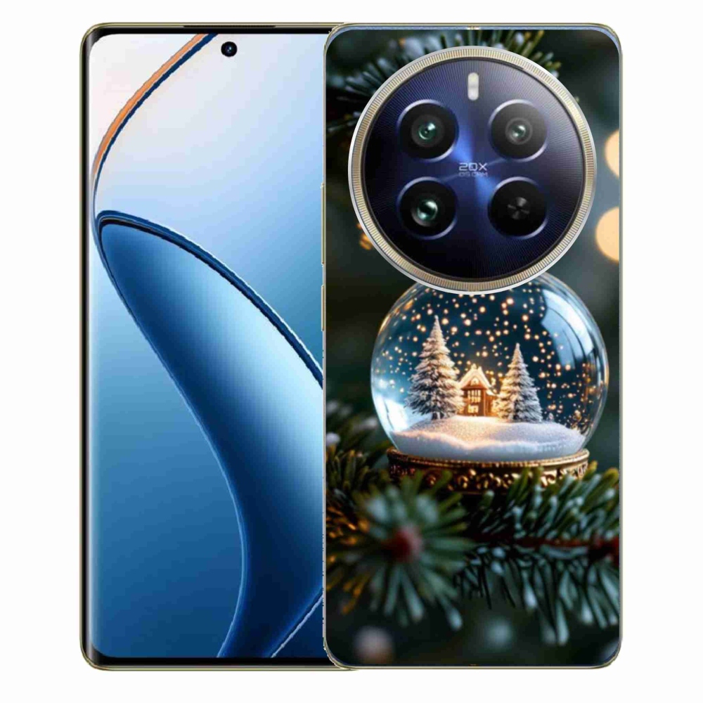 Gelový kryt mmCase na Realme 12 Pro 5G/12 Pro+ 5G - vánoční koule 2