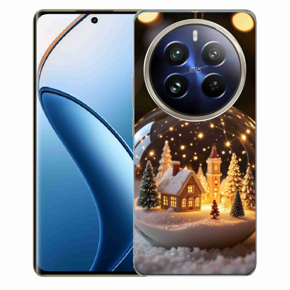 Gelový kryt mmCase na Realme 12 Pro 5G/12 Pro+ 5G - vánoční koule 3