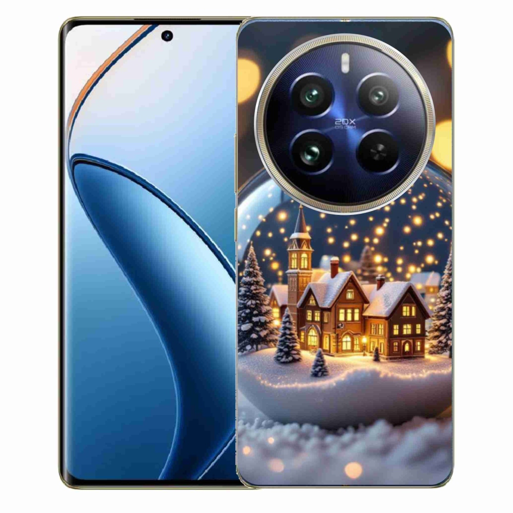 Gelový kryt mmCase na Realme 12 Pro 5G/12 Pro+ 5G - vánoční koule 4