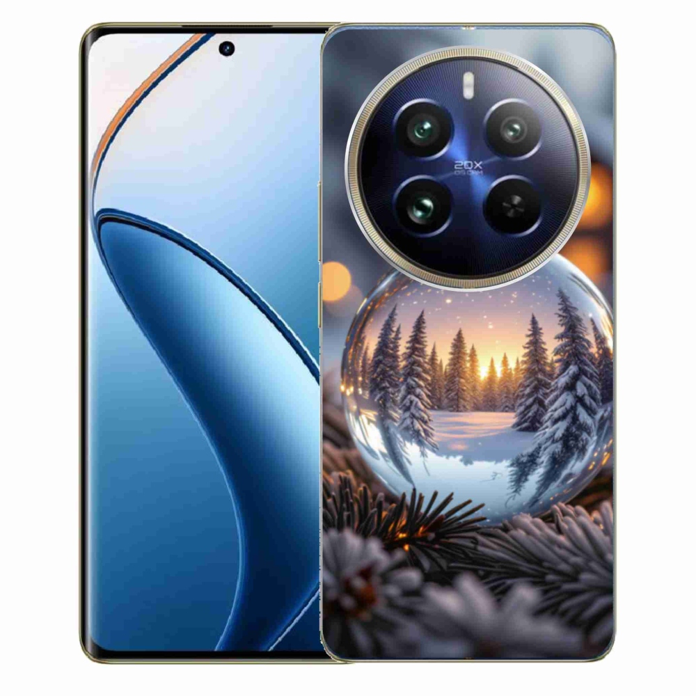 Gelový kryt mmCase na Realme 12 Pro 5G/12 Pro+ 5G - vánoční ozdoba