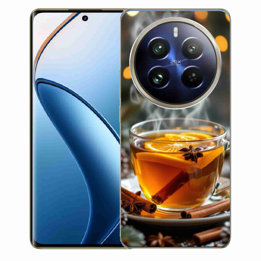 Gelový kryt mmCase na Realme 12 Pro 5G/12 Pro+ 5G - vánoční punč