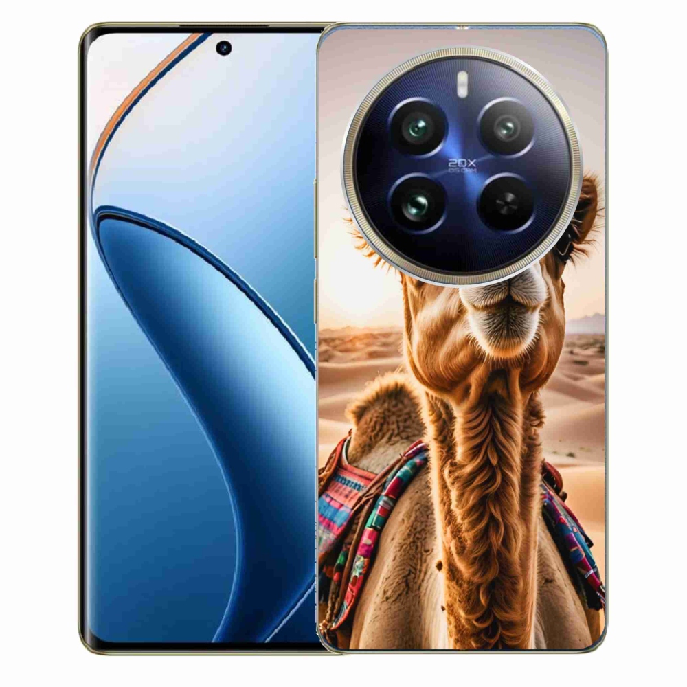 Gelový kryt mmCase na Realme 12 Pro 5G/12 Pro+ 5G - velbloud