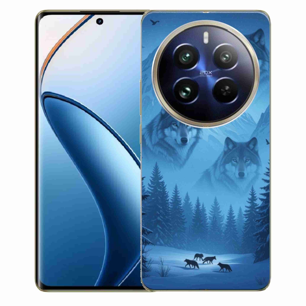 Gelový kryt mmCase na Realme 12 Pro 5G/12 Pro+ 5G - vlčí smečka