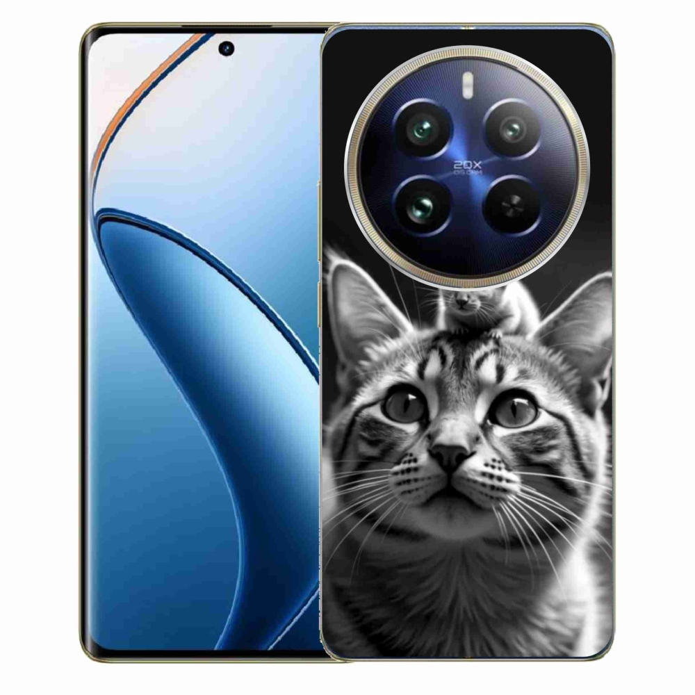 Gelový kryt mmCase na Realme 12 Pro 5G/12 Pro+ 5G - zvířecí přátelství 2