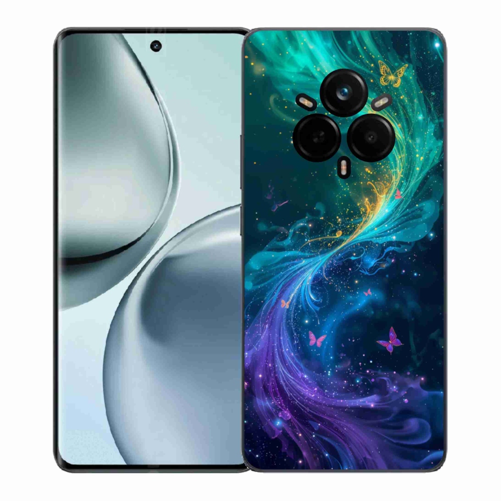 Gelový kryt mmCase na Realme 14 Pro+ 5G - abstraktní motiv 31