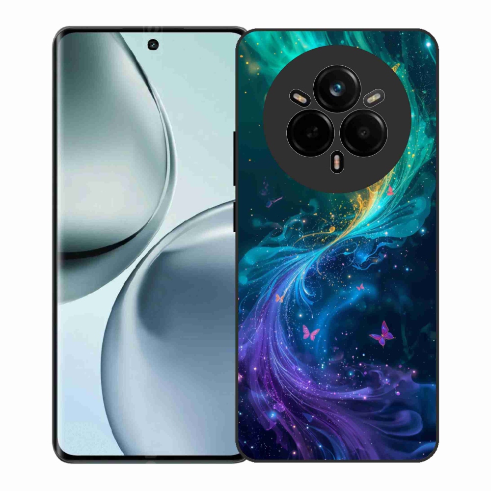 Gelový kryt mmCase na Realme 14 Pro+ 5G - abstraktní motiv 31