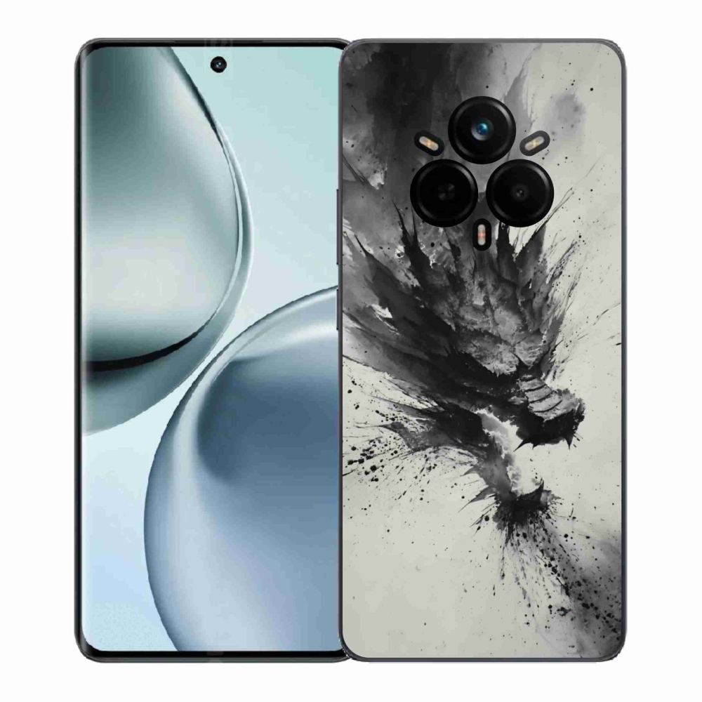 Gelový kryt mmCase na Realme 14 Pro+ 5G - abstraktní motiv 32