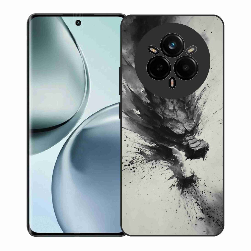Gelový kryt mmCase na Realme 14 Pro+ 5G - abstraktní motiv 32