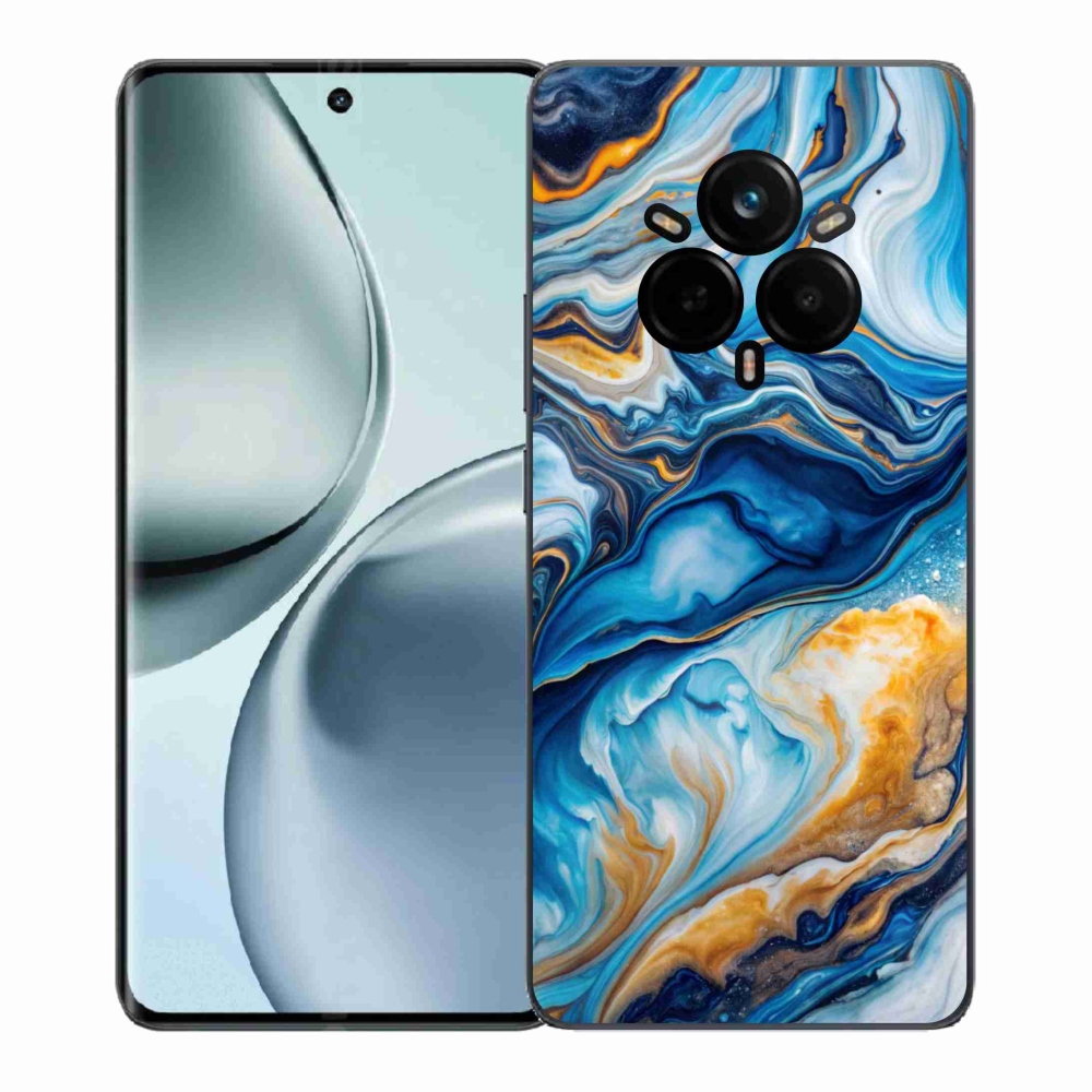 Gelový kryt mmCase na Realme 14 Pro+ 5G - abstraktní motiv 34