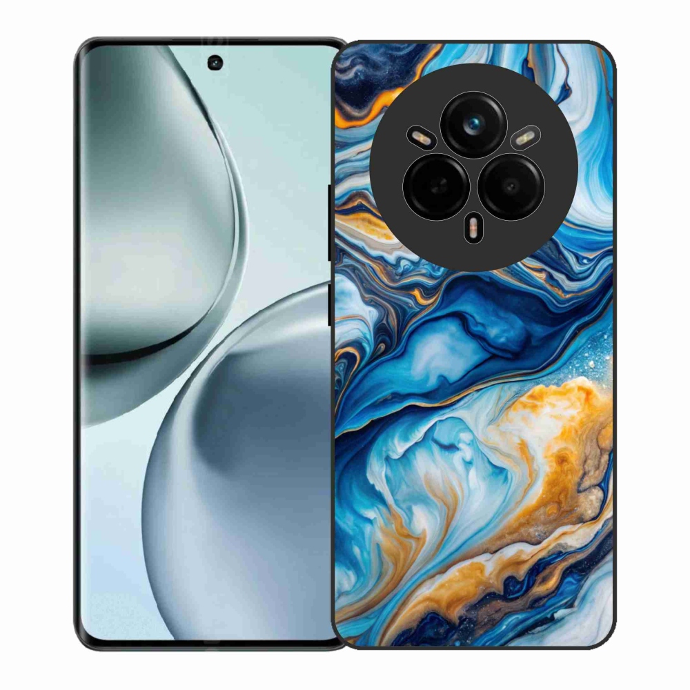 Gelový kryt mmCase na Realme 14 Pro+ 5G - abstraktní motiv 34