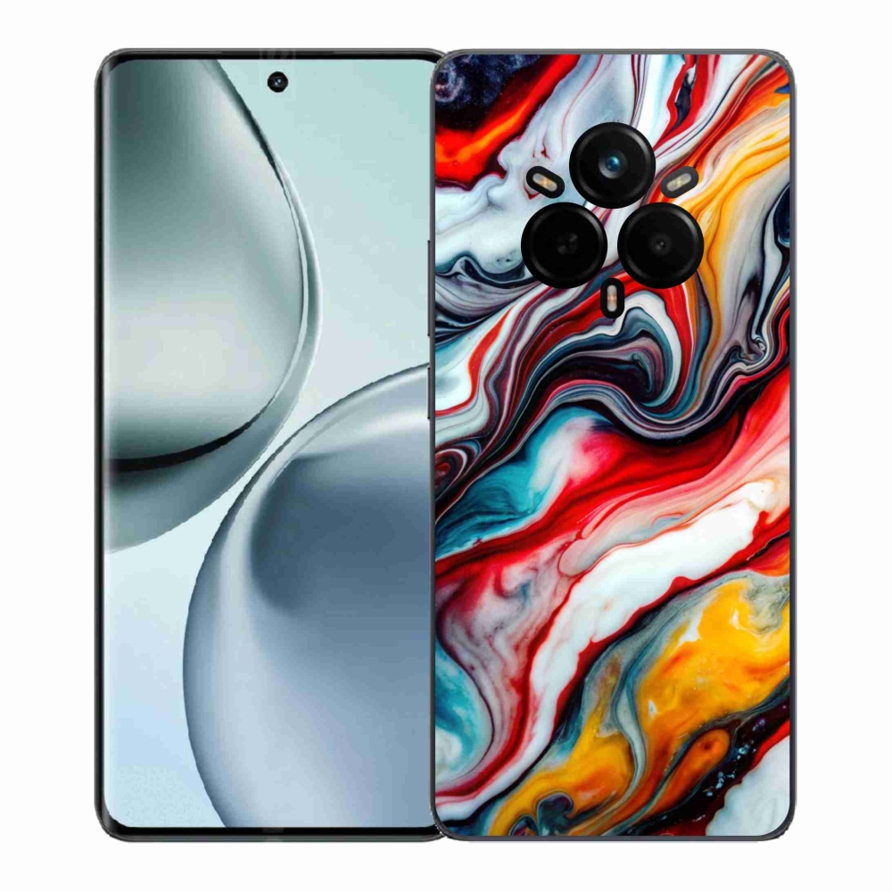 Gelový kryt mmCase na Realme 14 Pro+ 5G - abstraktní motiv 35