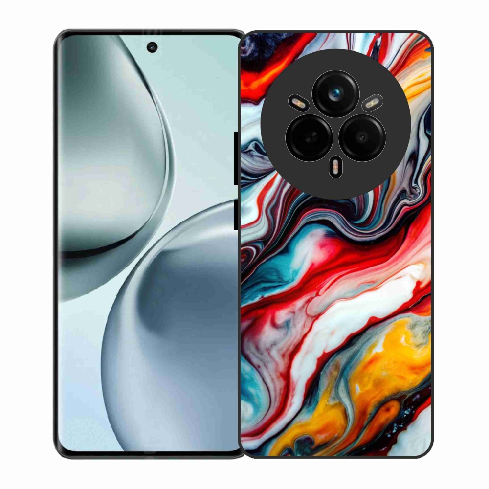 Gelový kryt mmCase na Realme 14 Pro 5G - abstraktní motiv 35