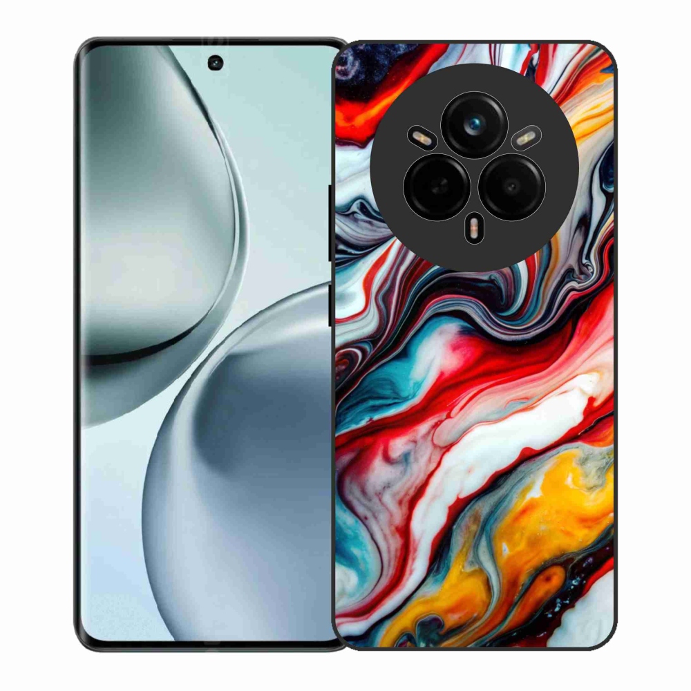 Gelový kryt mmCase na Realme 14 Pro+ 5G - abstraktní motiv 35