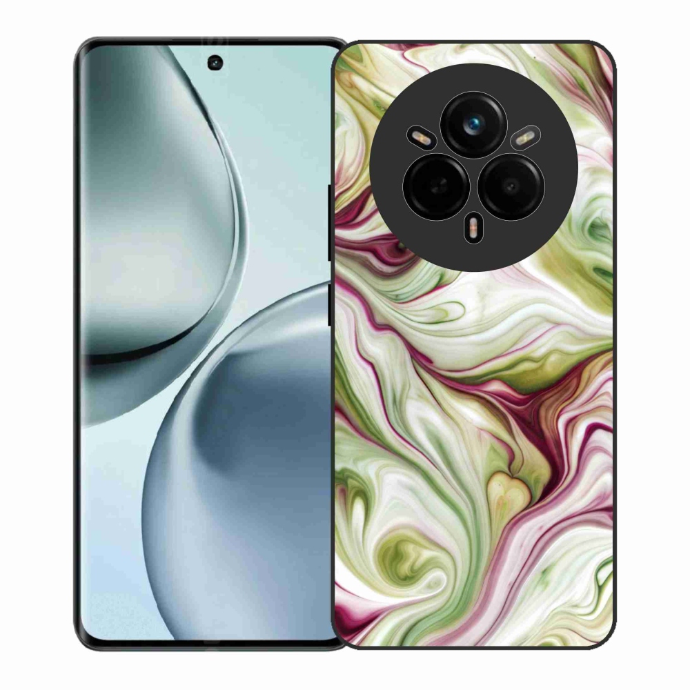 Gelový kryt mmCase na Realme 14 Pro+ 5G - abstraktní motiv 36