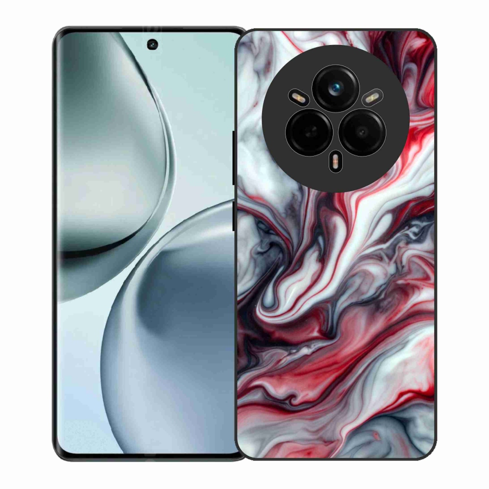 Gelový kryt mmCase na Realme 14 Pro+ 5G - abstraktní motiv 37