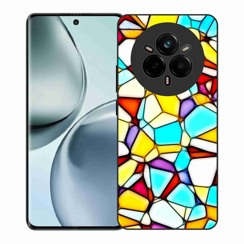Gelový kryt mmCase na Realme 14 Pro+ 5G - abstraktní motiv 40