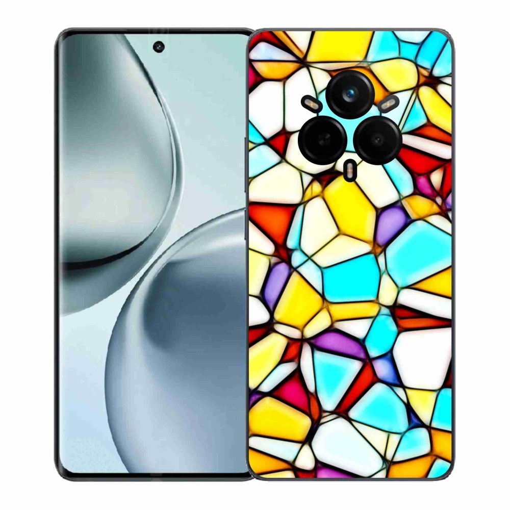 Gelový kryt mmCase na Realme 14 Pro+ 5G - abstraktní motiv 40