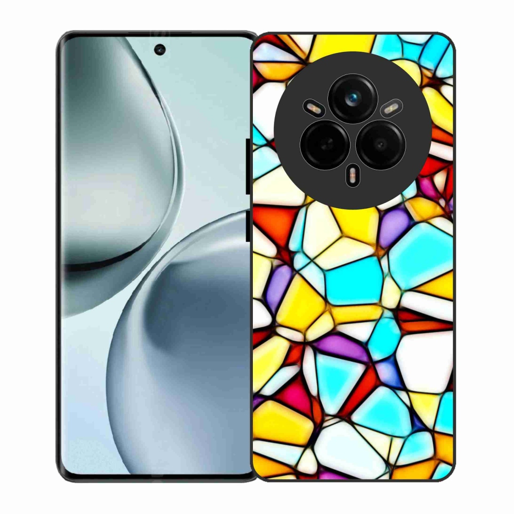 Gelový kryt mmCase na Realme 14 Pro 5G - abstraktní motiv 40