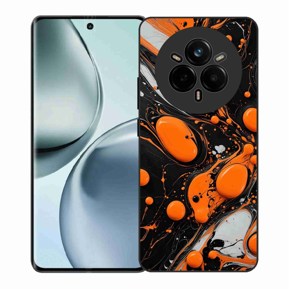 Gelový kryt mmCase na Realme 14 Pro+ 5G - abstraktní motiv 41