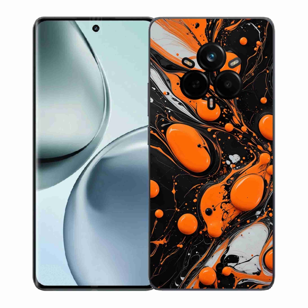 Gelový kryt mmCase na Realme 14 Pro 5G - abstraktní motiv 41