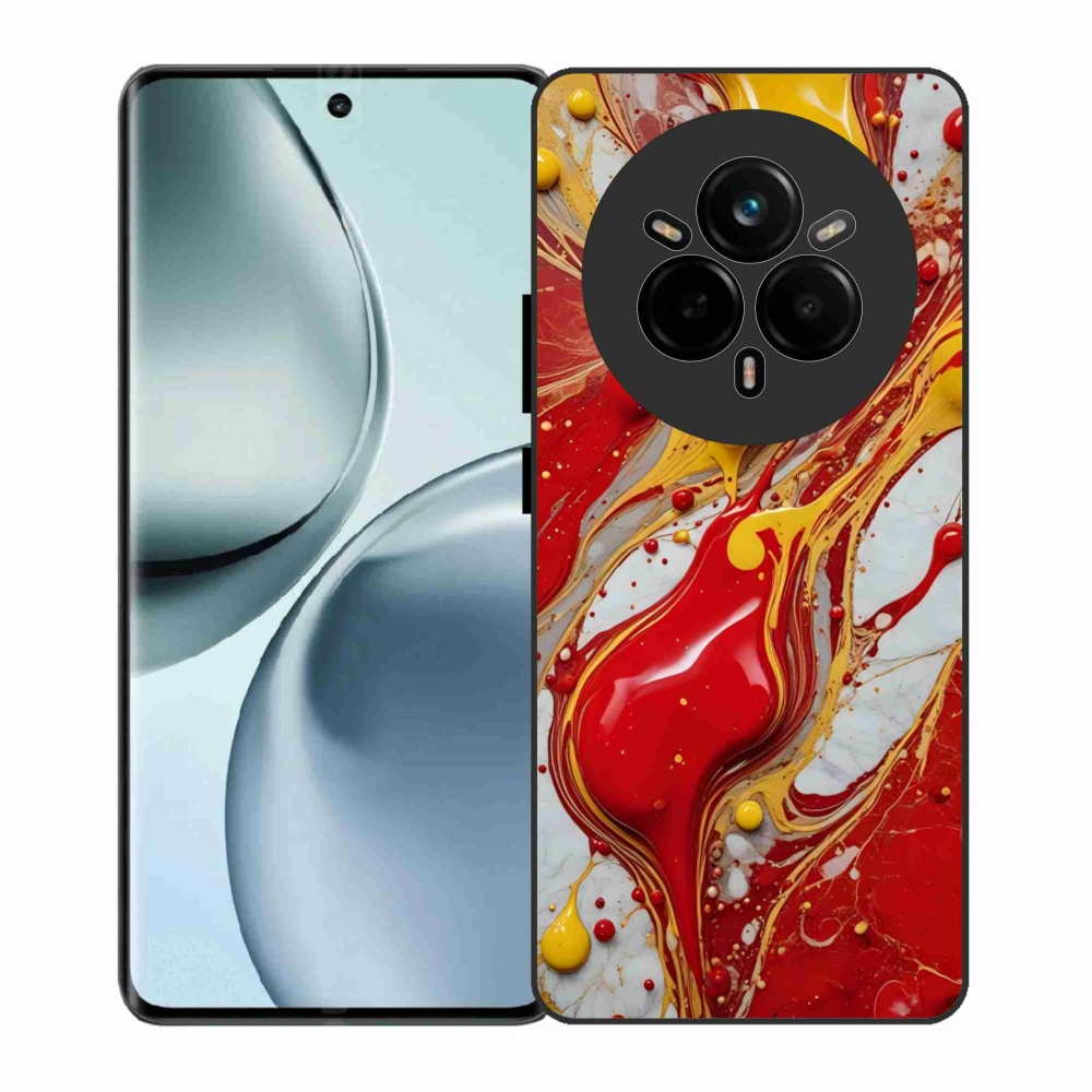 Gelový kryt mmCase na Realme 14 Pro 5G - abstraktní motiv 42