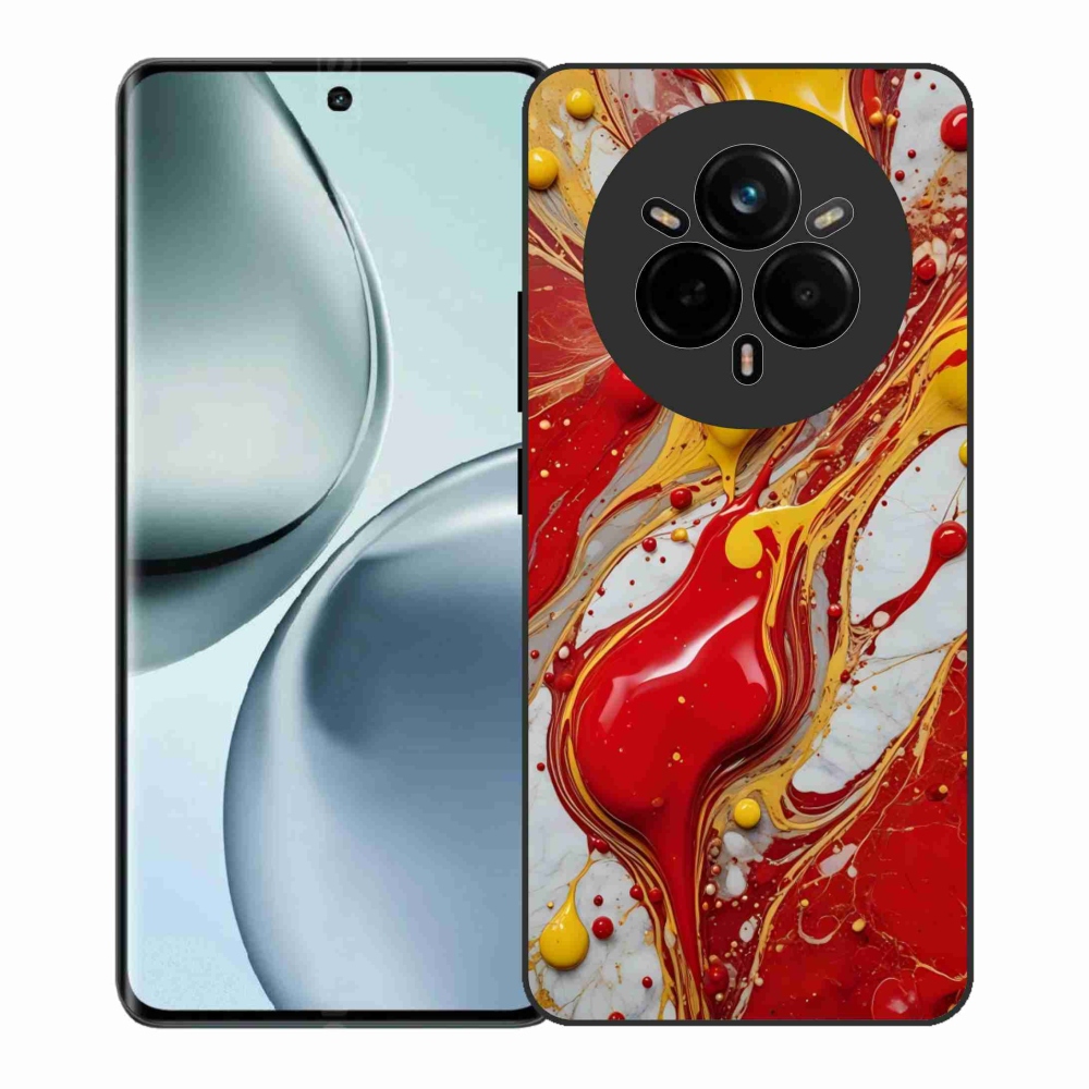 Gelový kryt mmCase na Realme 14 Pro+ 5G - abstraktní motiv 42