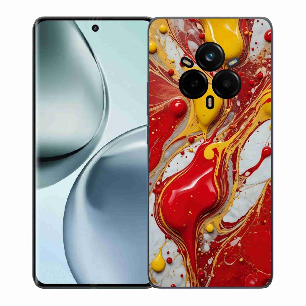Gelový kryt mmCase na Realme 14 Pro 5G - abstraktní motiv 42
