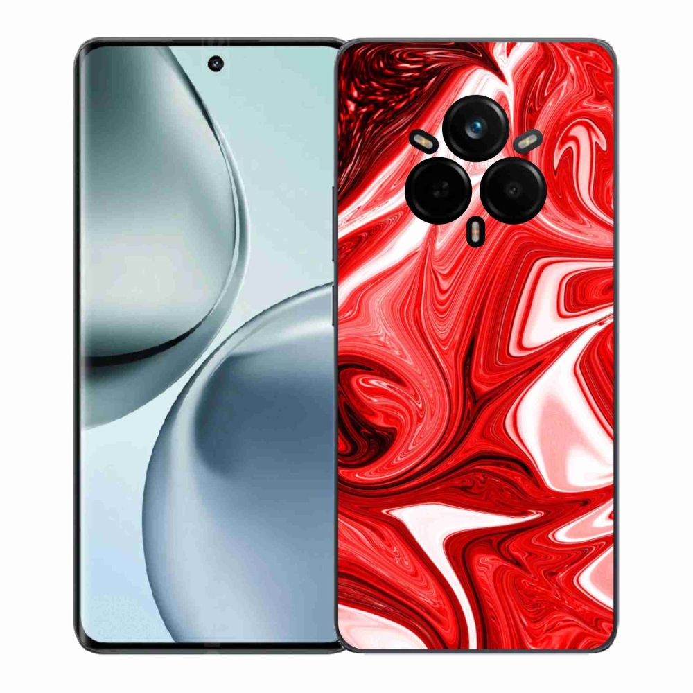 Gelový kryt mmCase na Realme 14 Pro+ 5G - abstraktní motiv 43
