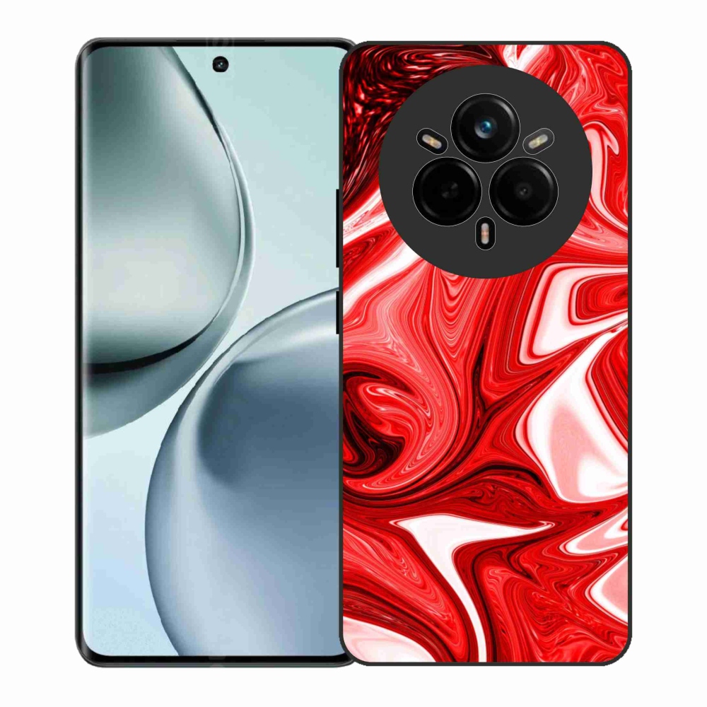 Gelový kryt mmCase na Realme 14 Pro+ 5G - abstraktní motiv 43