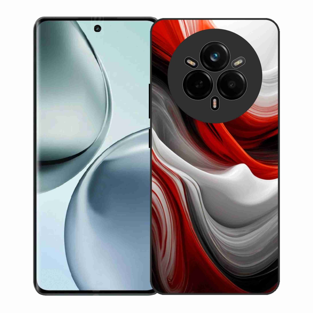 Gelový kryt mmCase na Realme 14 Pro+ 5G - abstraktní motiv 47