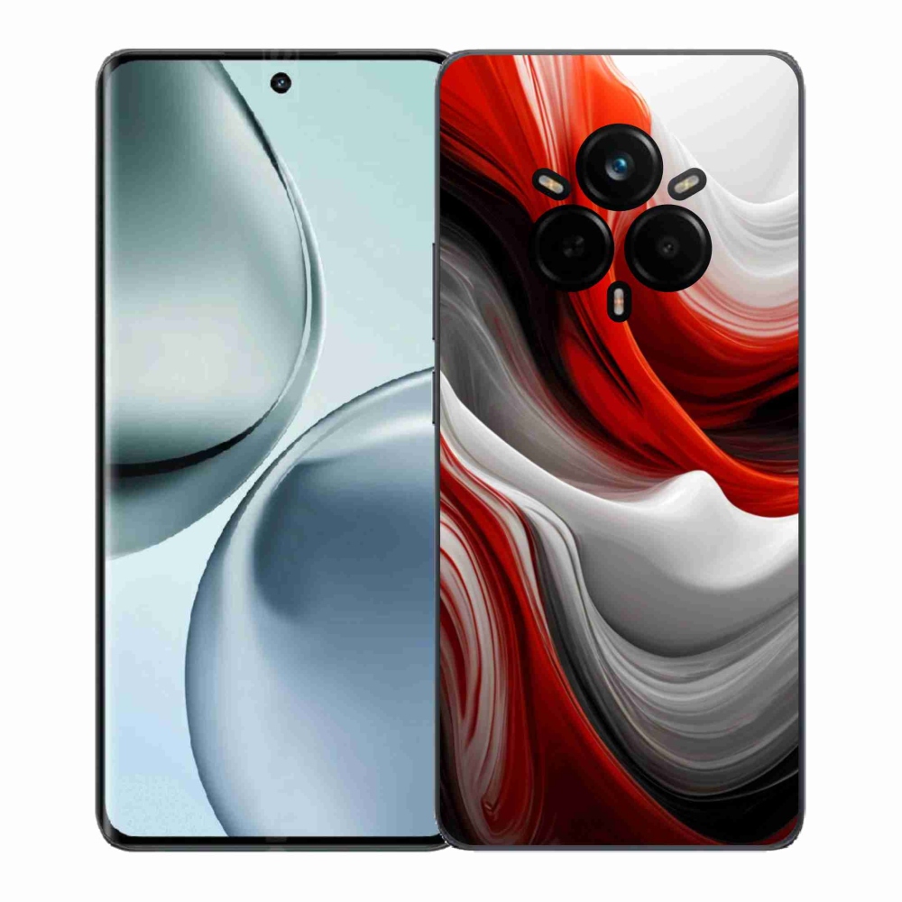 Gelový kryt mmCase na Realme 14 Pro+ 5G - abstraktní motiv 47