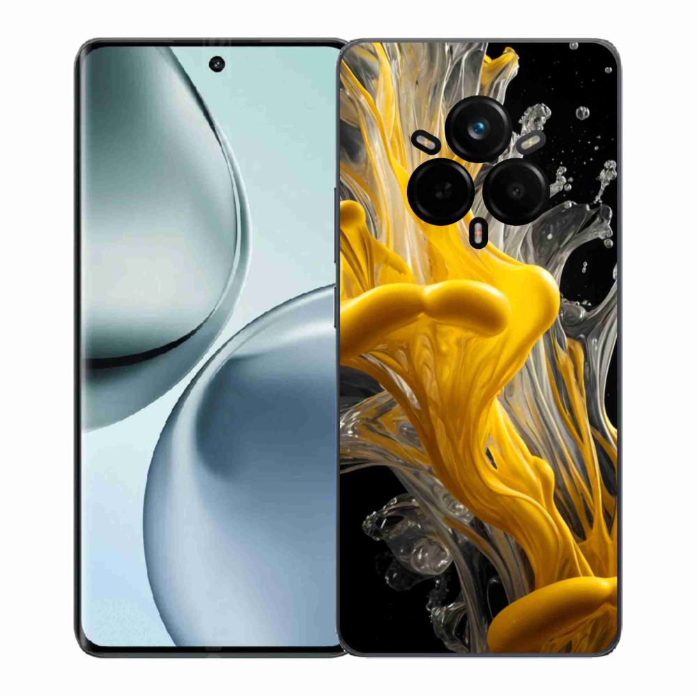 Gelový kryt mmCase na Realme 14 Pro 5G - abstraktní motiv 48