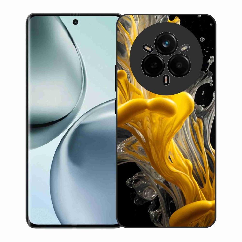 Gelový kryt mmCase na Realme 14 Pro+ 5G - abstraktní motiv 48